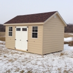 LP lap siding pre-primed ready for paint